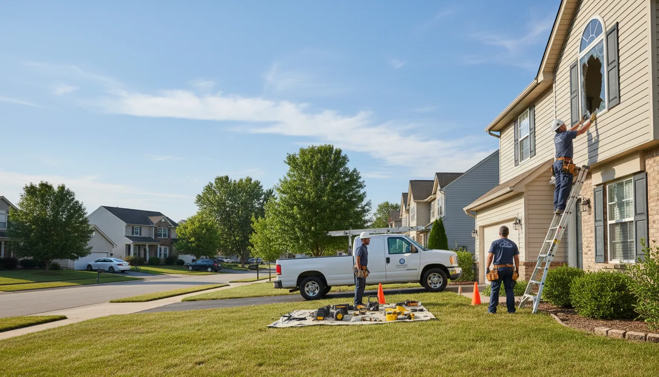 Expert window installer providing residential service in Burlington, WI